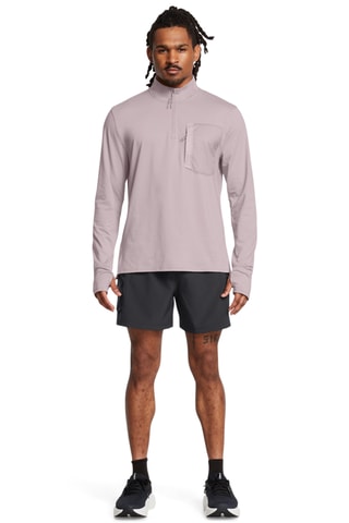 Shorts Train Run 5'' - Gris foncé