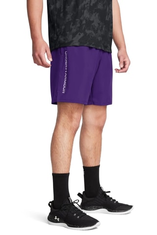 Shorts Tech Woven Wordmark - Violet
