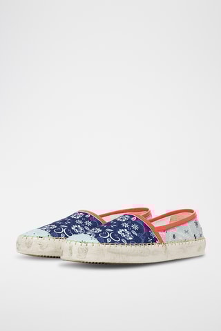 Espadrilles Marseille - Blauw 