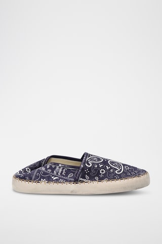 Espadrilles Marseille - Marineblauw