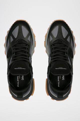 Platform Gympen rocx low - Zwart