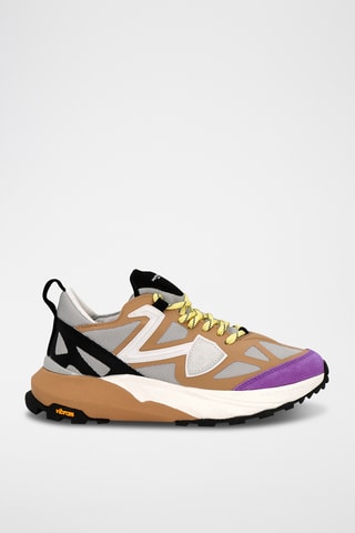 Platform Gympen rocx low - Bruin