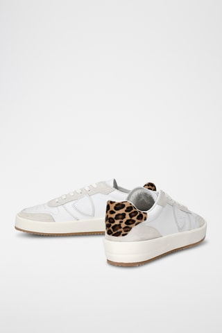Leren Sneakers Nice - Wit