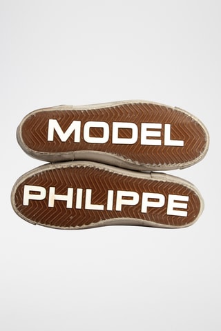 Leren Sneakers PRSX - Wit