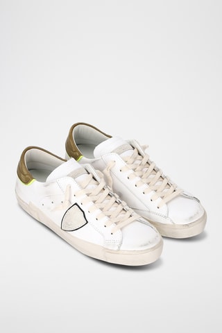 Leren Sneakers PRSX - Wit
