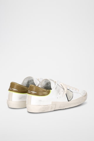 Leren Sneakers PRSX - Wit