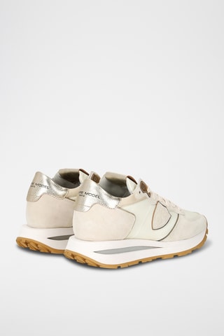 Leren Sneakers Tropez - Beige