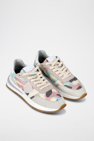 Kalfsleren Sneakers Tropez 2,1 Low - Beige