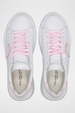 Sneakers Tres Temple Low - Wit
