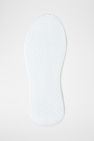 Leren Platform Sneakers Tres Temple Low Woman- Nude