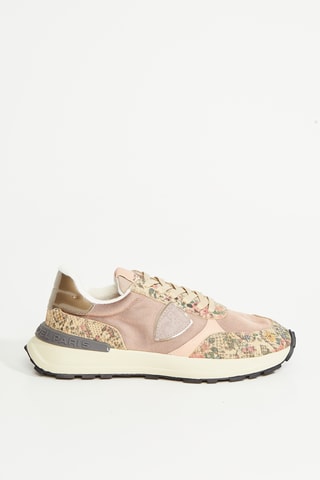 Geitenleren Sneakers Antibes - Beige