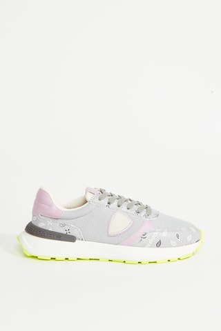 Geitenleren Sneakers Antibes - Grijs
