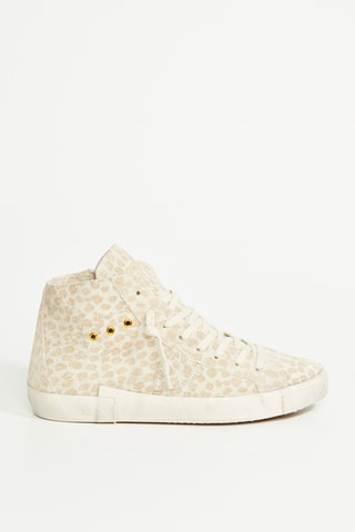 Hoge Leren Sneakers PRSX- Wit