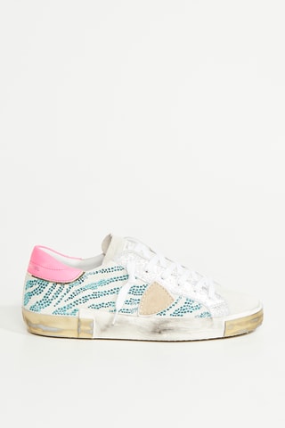 Leren Sneakers PRSX - Beige
