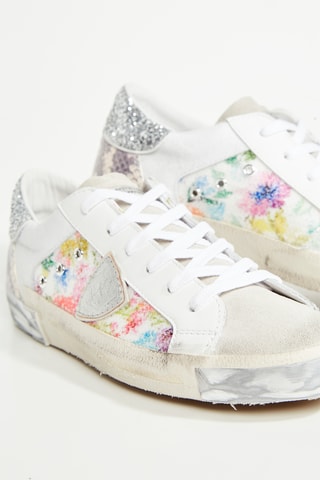 Leren Sneakers PRSX - Wit