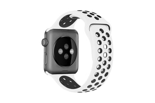 Bracelet de sport en silicone compatible Apple Watch 38/40 mm - Taille M/L