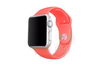 Bracelet en silicone compatible Apple Watch  42/44 mm - Taille M/L