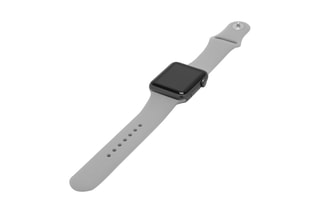 Bracelet en silicone compatible Apple Watch -  42/44 mm - Taille M/L