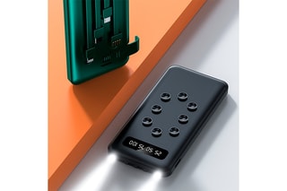 Batterie externe solaire 10000 mAh iOS et Android - Vert foncé