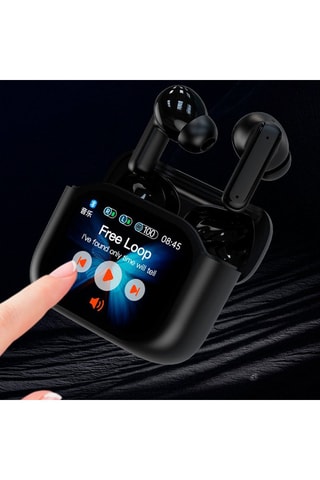 Ecouteurs intra-auriculaires sans fil BY16 - Blanc