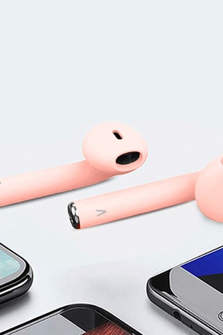 Ecouteurs Bluetooth 5.0 - Rose