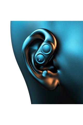 Écouteurs intra-auriculaires sans fil LX09 à double pavillon - Noir
