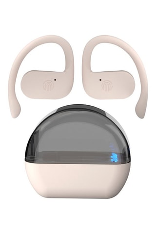 Ecouteurs supra-auriculaires S8 TWS - Rose