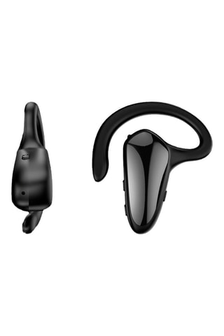 Oreillette Bluetooth mono-oreille YX02 - Noir