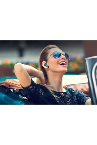 Oreillette Bluetooth mono-oreille YX02 - Noir