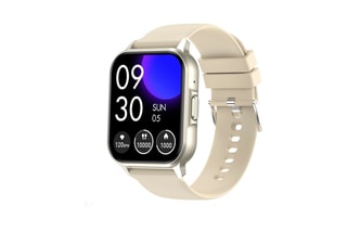 Montre connectée ZW36 - Ecru