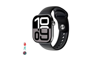 Montre connectée S10P - Noir