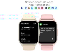 Montre connectée ZW37 - Rose