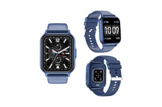 Montre connectée ZW38 - Bleu