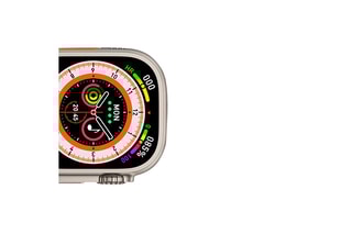 Montre connectée J68+ - Argenté et noir