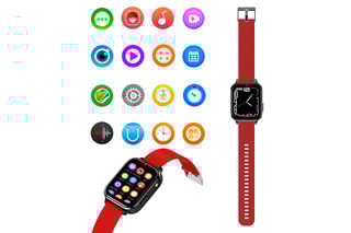 Smartwatch T36 4G - Compatible Android et iOS
