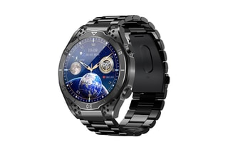 Montre connectée JA01 - Bluetooth - Noir