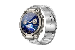 Montre connectée JA01 - Bluetooth - Argenté
