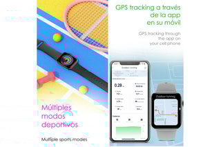 Smartwatch DT8 Max - Compatible Android et iOS