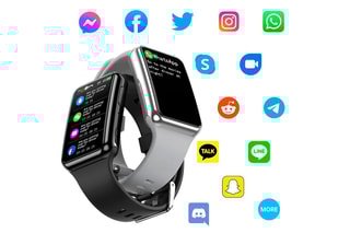 Smartwatch C6 - Compatible Android et IOS