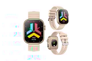 Montre connectée ZW39 - Compatible Android et IOS