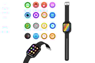 Smartwatch T36 4G - Compatible Android et iOS