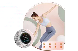 Montre connectée T214