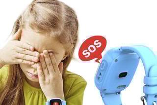 Montre connectée pour enfants TD31