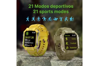 Montre connectée PG333 - Compatible Android et iOS