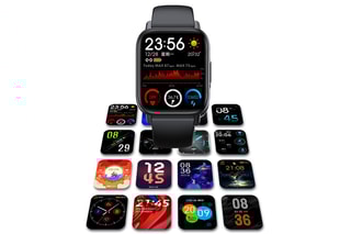 Montre connectée QS16 - Compatible Android et iOs