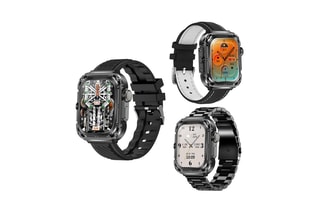 Montre connectée Z85 Max - 2 bracelets interchangeables