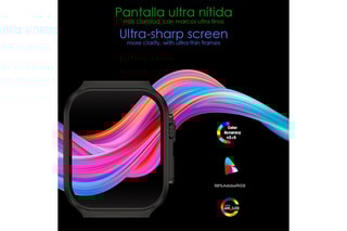 Montre connectée OP88 - Compatible Android et iOS