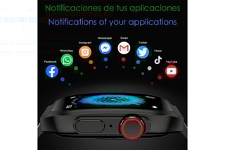 Montre connectée OP88 - Compatible Android et iOS