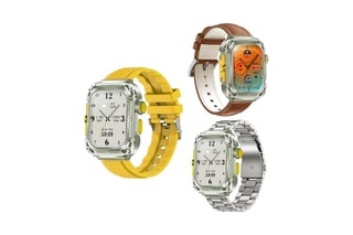 Montre connectée Z85 - Jaune