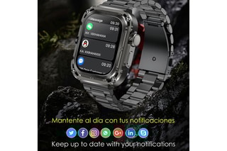 Montre connectée Z85 - Jaune